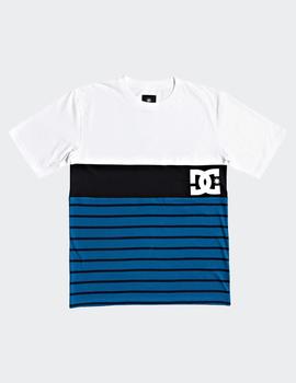 Camiseta Dc Shoes CREW UP - White