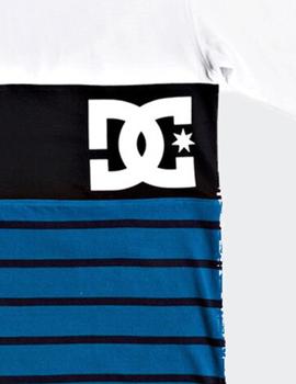 Camiseta Dc Shoes CREW UP - White