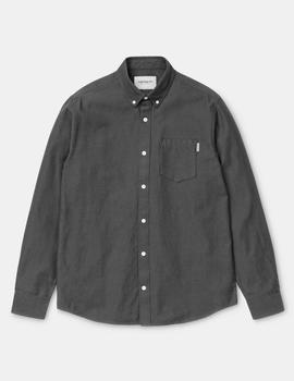 CAMISA CARHARTT  DALTON LS - NEGRO