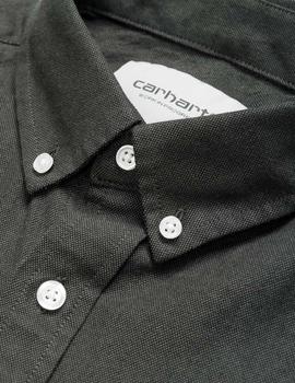CAMISA CARHARTT  DALTON LS - NEGRO