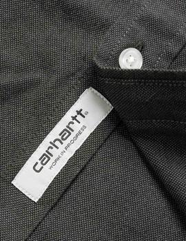 CAMISA CARHARTT  DALTON LS - NEGRO