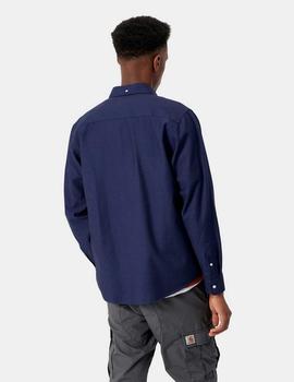 Camisa Carhartt WIP DALTON LS - Lapis