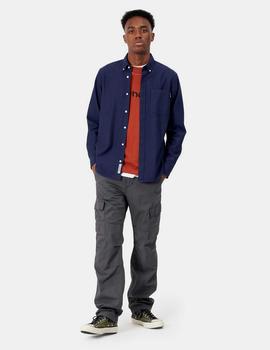 Camisa Carhartt WIP DALTON LS - Lapis