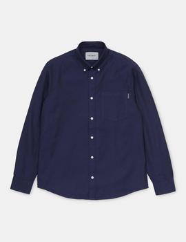 Camisa Carhartt WIP DALTON LS - Lapis