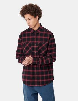 Camisa Carhartt DARREN LS - Granate