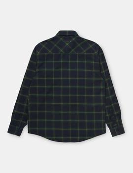 Camisa DARREN LS - Verde Botella