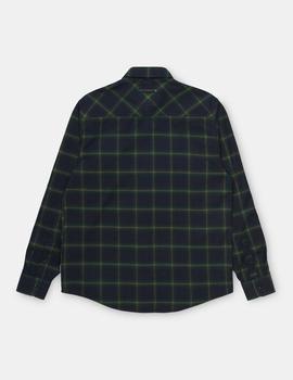 Camisa DARREN LS - Verde Botella