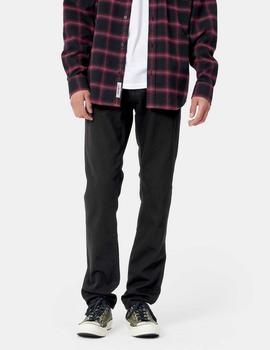 Pantalón Carhartt REBEL - Black Rinsed