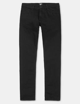 Pantalón Carhartt REBEL - Black Rinsed