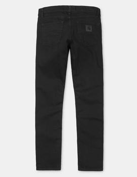 Pantalón Carhartt REBEL - Black Rinsed