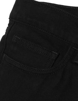 Pantalón Carhartt REBEL - Black Rinsed