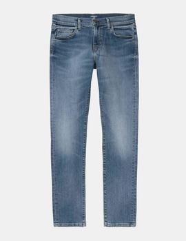 Pantalón Carhartt REBEL - Denim mid used wash