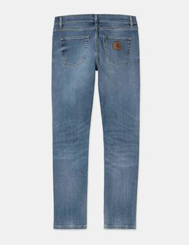 Pantalón Carhartt REBEL - Denim mid used wash