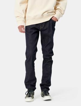 Pantalón Carhartt REBEL - Denim one wash