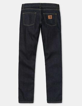 Pantalón Carhartt REBEL - Denim one wash