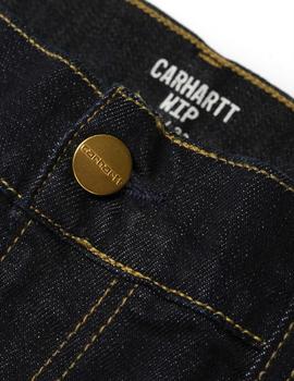 Pantalón Carhartt REBEL - Denim one wash