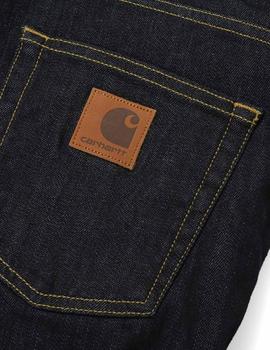 Pantalón Carhartt REBEL - Denim one wash