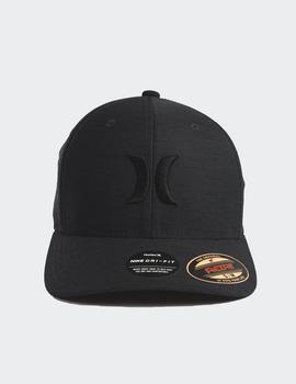 Gorra Hurley DF MARWICK ICON - Black Heather