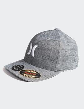 Gorra Hurley DF MARWICK ICON - Dark Smoke Grey