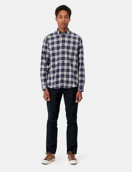 Pantalón Carhartt WIP  SID - Black Rinsed