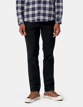 Pantalón Carhartt WIP  SID - Black Rinsed