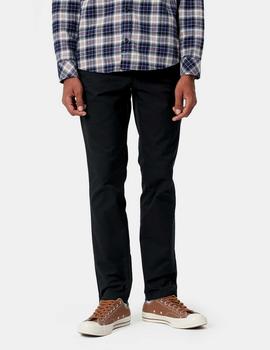 Pantalón Carhartt  SID - Black Rinsed