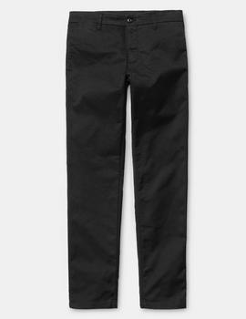 Pantalón Carhartt  SID - Black Rinsed