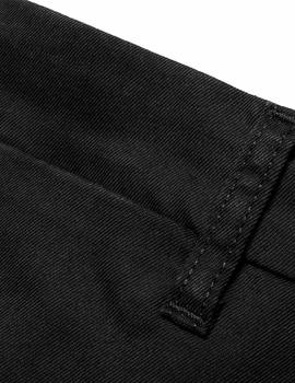 Pantalón Carhartt  SID - Black Rinsed