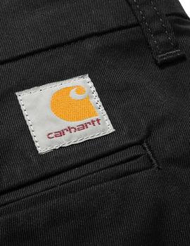 Pantalón Carhartt  SID - Black Rinsed