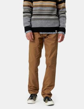 Pantalón Carhartt SID - Hamilton Brown Rinsed