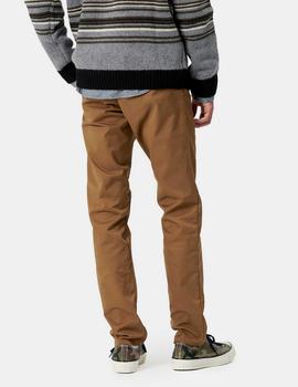 Pantalón Carhartt SID - Hamilton Brown Rinsed