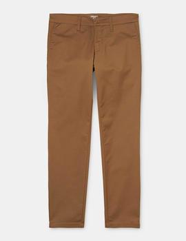 Pantalón Carhartt SID - Hamilton Brown Rinsed