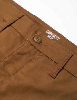 Pantalón Carhartt SID - Hamilton Brown Rinsed