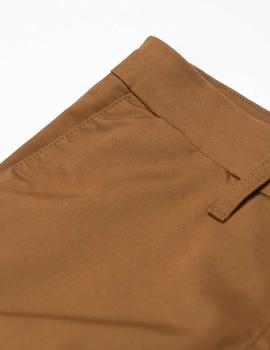 Pantalón Carhartt SID - Hamilton Brown Rinsed