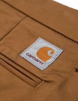 Pantalón Carhartt SID - Hamilton Brown Rinsed