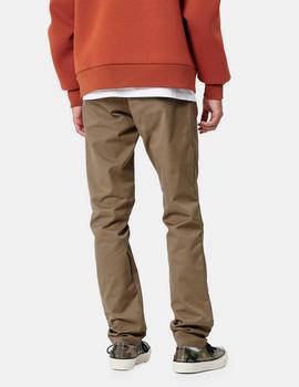 Pantalón Carhartt WIP SID - Leather Rinsed