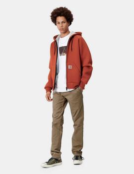 Pantalón Carhartt WIP SID - Leather Rinsed