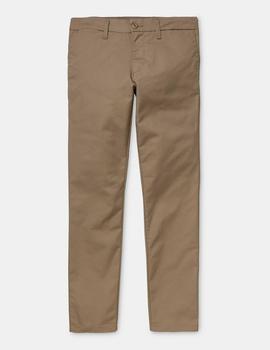 Pantalón Carhartt WIP SID - Leather Rinsed