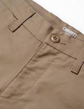 Pantalón Carhartt  SID - Leather Rinsed