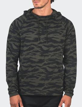 Sudadera Capucha Hurley DF UNIVERSAL TIGER - Sequoia