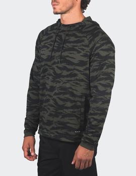 Sudadera Capucha Hurley DF UNIVERSAL TIGER - Sequoia