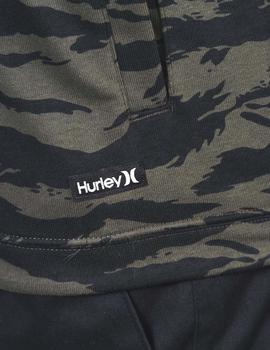 Sudadera Capucha Hurley DF UNIVERSAL TIGER - Sequoia