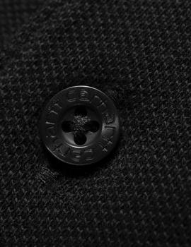 Polo Carhartt CHASE - Negro