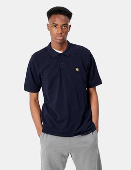 Polo Carhartt CHASE - Azul Marino