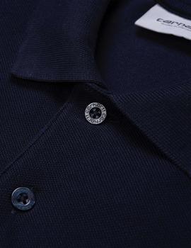 Polo Carhartt CHASE - Azul Marino