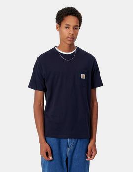 Camiseta Carhartt POCKET - Azul Marino