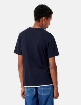Camiseta Carhartt POCKET - Azul Marino