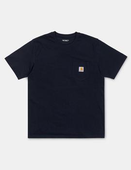 Camiseta Carhartt POCKET - Azul Marino