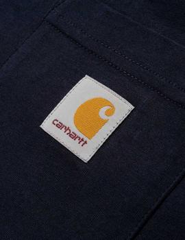 Camiseta Carhartt POCKET - Azul Marino