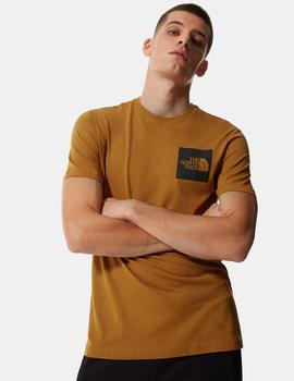 Camiseta The north face FINE - Timber Tan